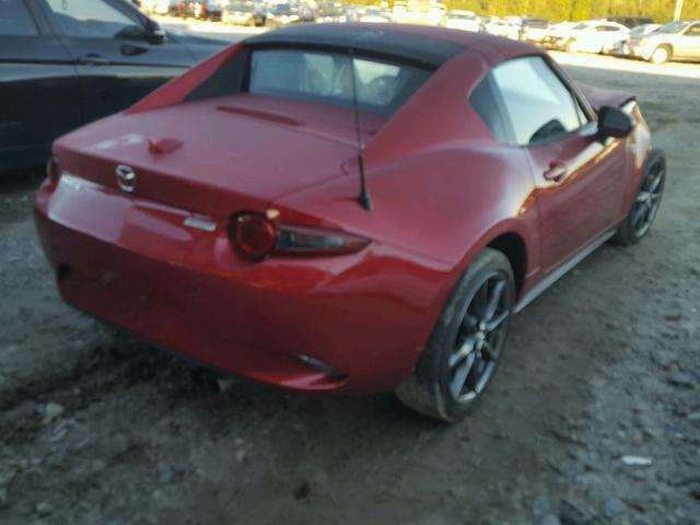 JM1NDAM74H0108737 - 2017 MAZDA MX-5 MIATA RED photo 3