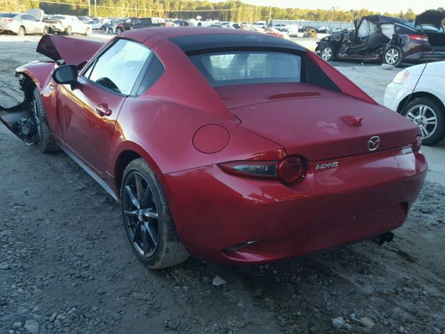 JM1NDAM74H0108737 - 2017 MAZDA MX-5 MIATA RED photo 4