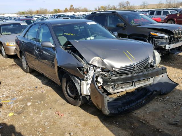 4T1BE32K86U721691 - 2006 TOYOTA CAMRY LE GRAY photo 1