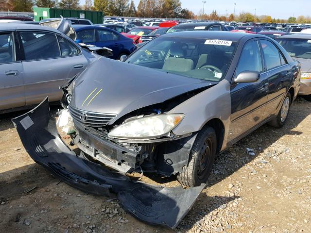 4T1BE32K86U721691 - 2006 TOYOTA CAMRY LE GRAY photo 2