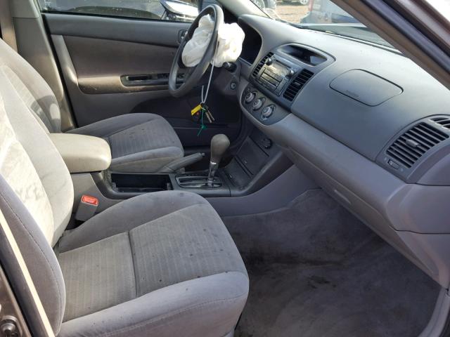 4T1BE32K86U721691 - 2006 TOYOTA CAMRY LE GRAY photo 5