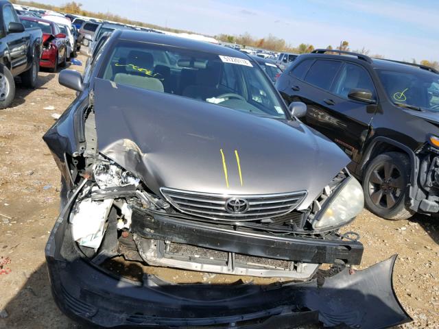 4T1BE32K86U721691 - 2006 TOYOTA CAMRY LE GRAY photo 7