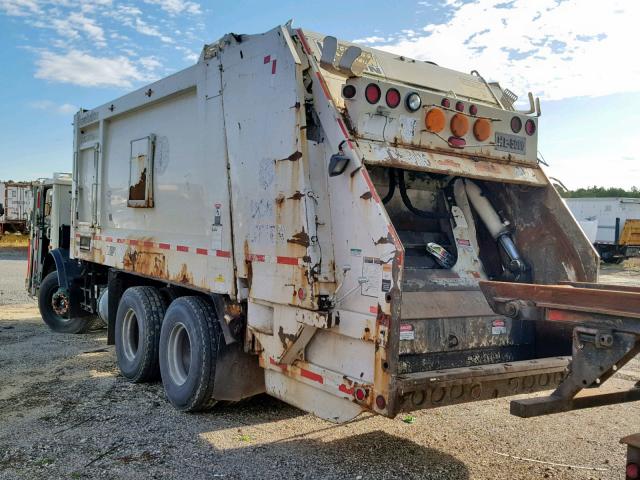 1M2AU02C0AM003616 - 2010 MACK 600 LEU600 WHITE photo 3