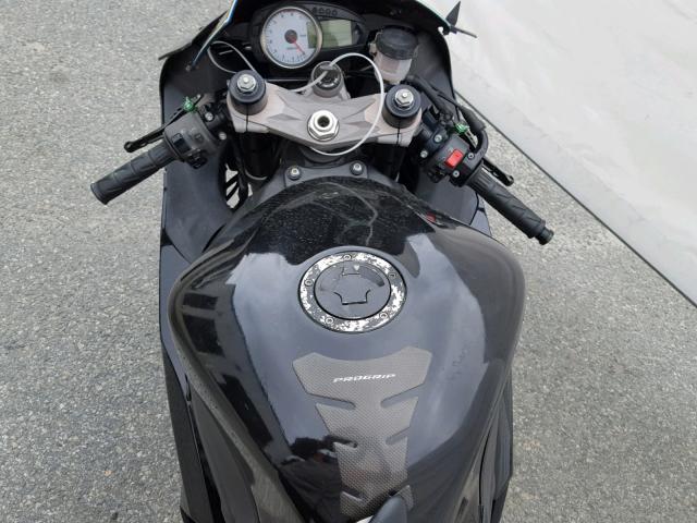 JKAZX4P158A036307 - 2008 KAWASAKI ZX600 P BLACK photo 5