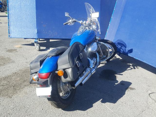 JH2RC5344DK600080 - 2013 HONDA VT750 C2F BLUE photo 4