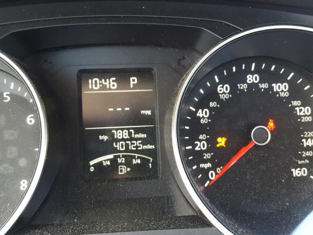 3VW2K7AJ5FM352884 - 2015 VOLKSWAGEN JETTA BASE RED photo 8