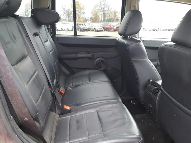 1J8HG48N48C248146 - 2008 JEEP COMMANDER Mavi foto 6