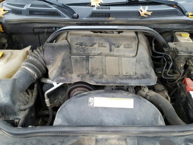 1J8HG48N48C248146 - 2008 JEEP COMMANDER Mavi foto 7