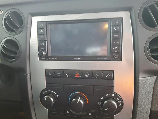 1J8HG48N48C248146 - 2008 JEEP COMMANDER Mavi foto 9