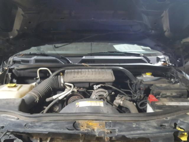 1J8HG48K18C125426 - 2008 JEEP COMMANDER BLACK photo 7