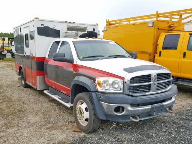 3D6WC6GLXAG117788 - 2010 DODGE RAM 4500 S TWO TONE photo 1