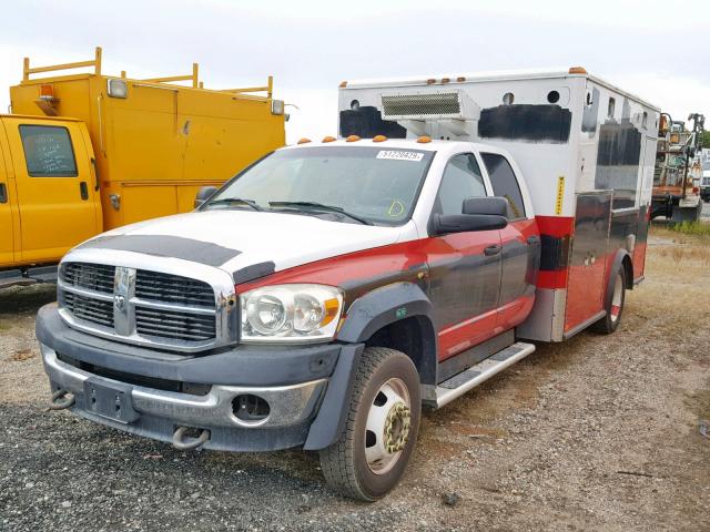 3D6WC6GLXAG117788 - 2010 DODGE RAM 4500 S TWO TONE photo 2