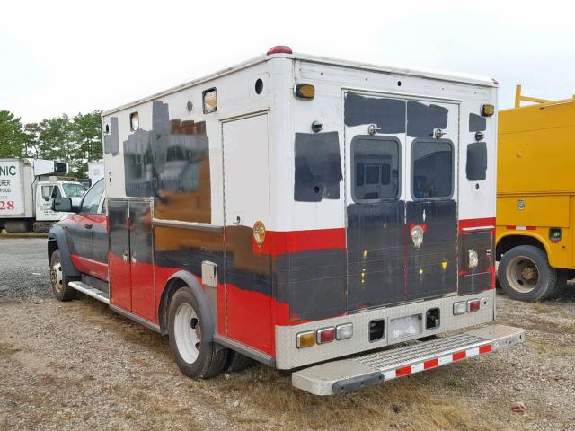 3D6WC6GLXAG117788 - 2010 DODGE RAM 4500 S TWO TONE photo 3