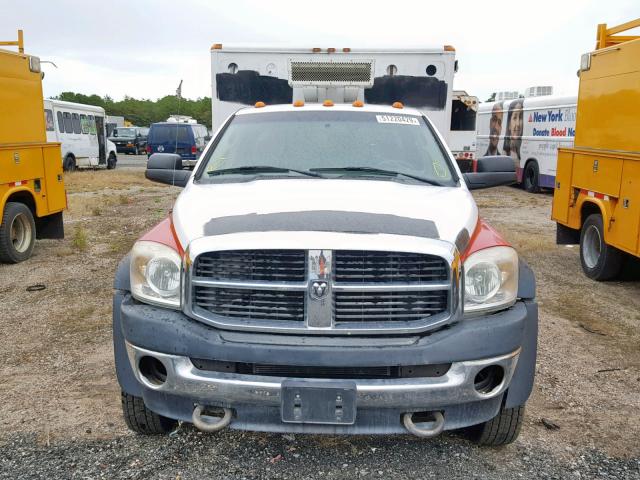 3D6WC6GLXAG117788 - 2010 DODGE RAM 4500 S TWO TONE photo 9