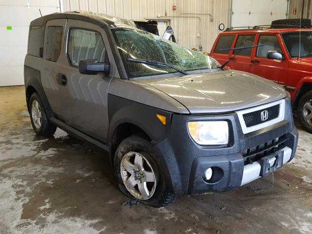 5J6YH286X5L016934 - 2005 HONDA ELEMENT EX GRAY photo 1