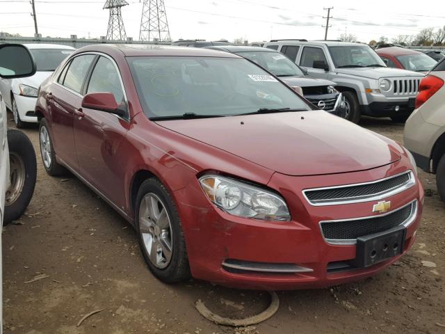 1G1ZD5EB2AF127374 - 2010 CHEVROLET MALIBU 2LT RED photo 1