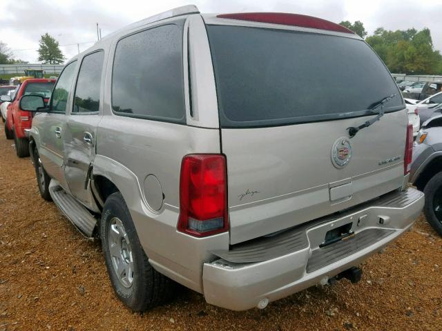 1GYEK63N14R186718 - 2004 CADILLAC ESCALADE L SILVER photo 3