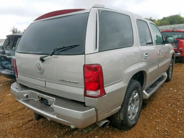 1GYEK63N14R186718 - 2004 CADILLAC ESCALADE L SILVER photo 4