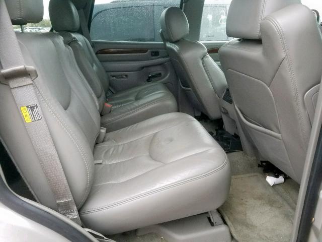 1GYEK63N14R186718 - 2004 CADILLAC ESCALADE L SILVER photo 6