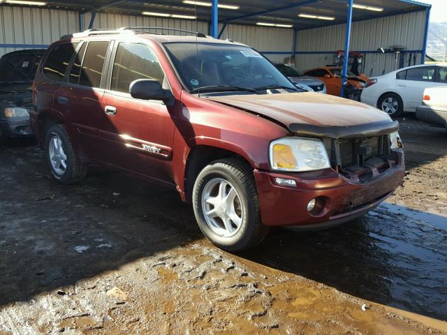 1GKDT13S852182297 - 2005 GMC ENVOY BURGUNDY photo 1