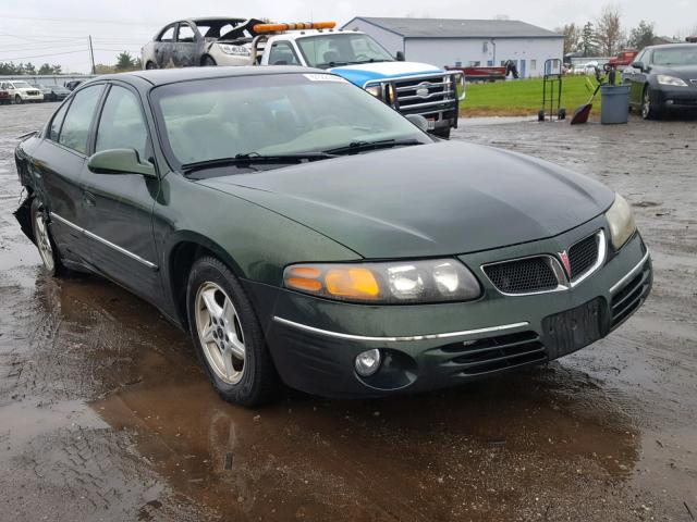 1G2HX54K0Y4220044 - 2000 PONTIAC BONNEVILLE GREEN photo 1