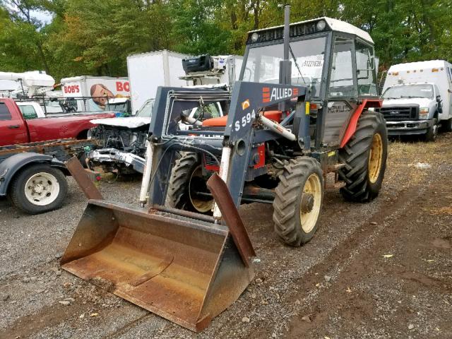 017118 - 2002 ZETO TRACTOR ORANGE photo 2