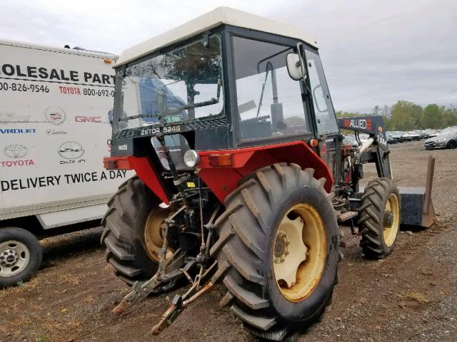 017118 - 2002 ZETO TRACTOR ORANGE photo 4