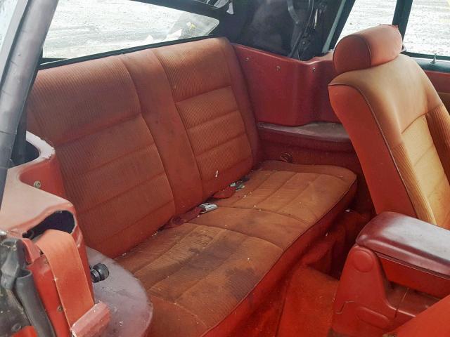 1FABP44A3JF211549 - 1988 FORD MUSTANG LX RED photo 6