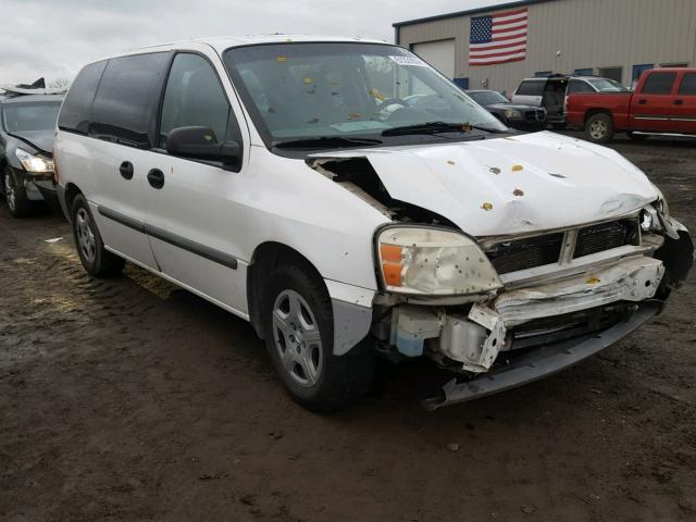 2FTZA54676BA59506 - 2006 FORD FREESTAR WHITE photo 1