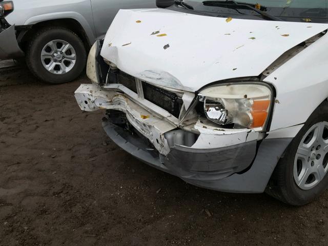 2FTZA54676BA59506 - 2006 FORD FREESTAR WHITE photo 9