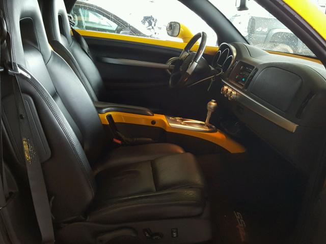 1GCES14P14B108523 - 2004 CHEVROLET SSR 黄色 照片 5