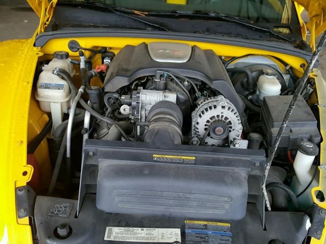 1GCES14P14B108523 - 2004 CHEVROLET SSR 黄色 照片 7