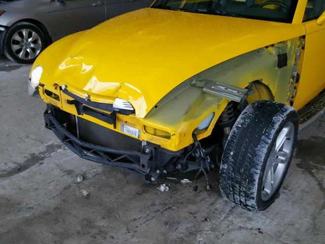 1GCES14P14B108523 - 2004 CHEVROLET SSR 黄色 照片 9