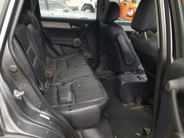 5J6RE3H73AL016733 - 2010 HONDA CR-V EXL GRAY photo 6