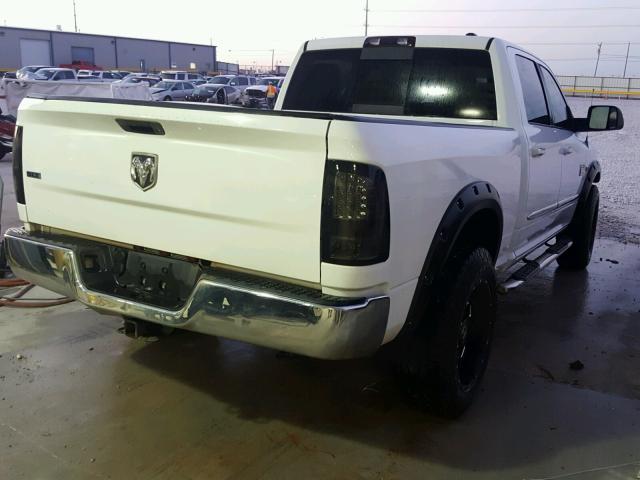 3C6TD4DT0CG217634 - 2012 DODGE RAM 2500 S WHITE photo 4