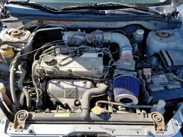 JA3AJ26E44U067553 - 2004 MITSUBISHI LANCER ES SILVER photo 7