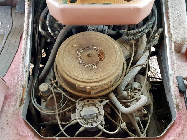 1GBKP37W0K3304273 - 1989 CHEVROLET WINNEBAGO CREAM photo 7