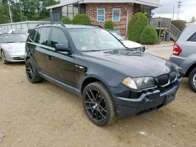 WBXPA73444WC39045 - 2004 BMW X3 2.5I BLACK photo 1