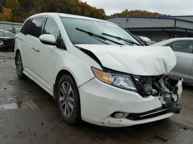 5FNRL5H94FB038775 - 2015 HONDA ODYSSEY TO WHITE photo 1