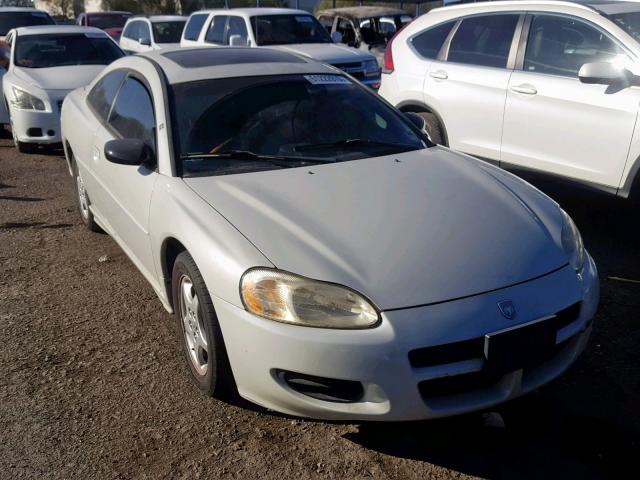 4B3AG42H32E138874 - 2002 DODGE STRATUS SE WHITE photo 1