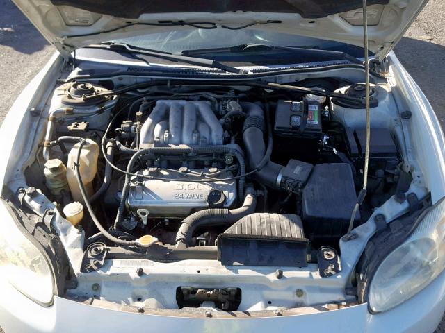 4B3AG42H32E138874 - 2002 DODGE STRATUS SE WHITE photo 7