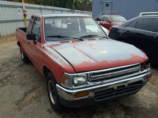 JT4RN93P2M5028719 - 1991 TOYOTA PICKUP 1/2 RED photo 1