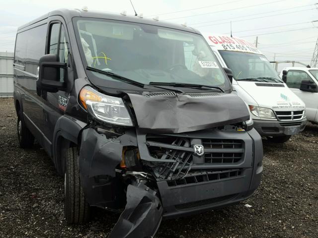 3C6TRVAG2JE111645 - 2018 RAM PROMASTER 灰色 照片 1