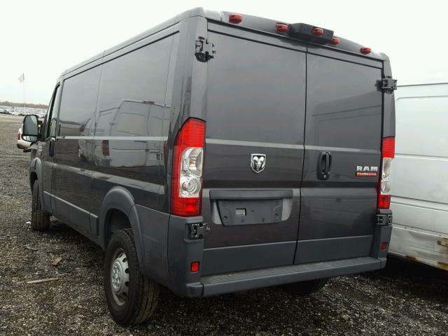 3C6TRVAG2JE111645 - 2018 RAM PROMASTER 灰色 照片 3