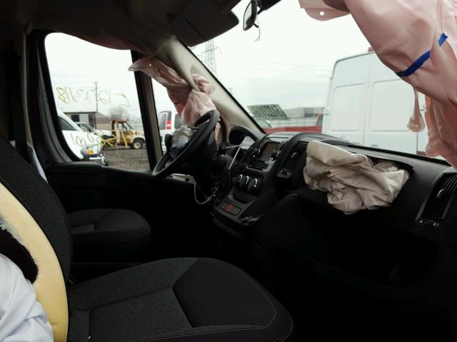 3C6TRVAG2JE111645 - 2018 RAM PROMASTER 灰色 照片 5