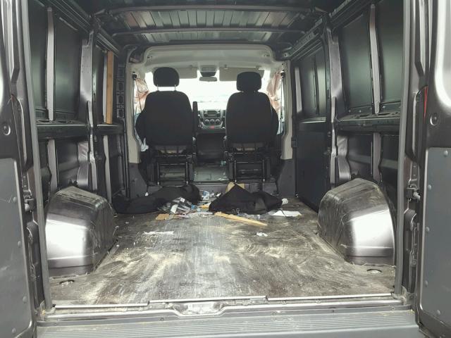 3C6TRVAG2JE111645 - 2018 RAM PROMASTER 灰色 照片 9
