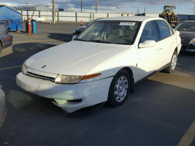 1G8JT52FX1Y538311 - 2001 SATURN L200 WHITE photo 2