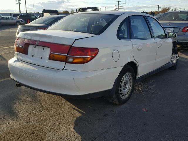 1G8JT52FX1Y538311 - 2001 SATURN L200 WHITE photo 4