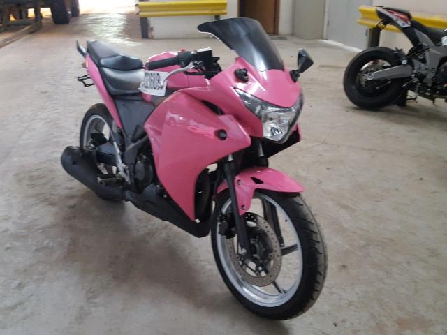 MLHMC4119B5000461 - 2011 HONDA CBR250 R PINK photo 1