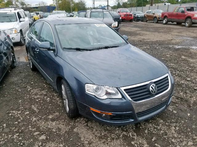 WVWJM7AN7AE082177 - 2010 VOLKSWAGEN PASSAT KOM GRAY photo 1